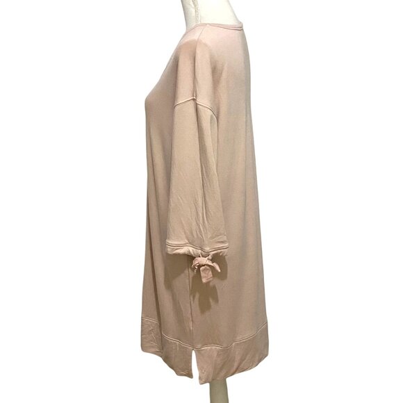 Daily Ritual T-Shirt Dress M Pink Bows Ballet Core Pullover Coquette Softgirl - Picture 4 of 7